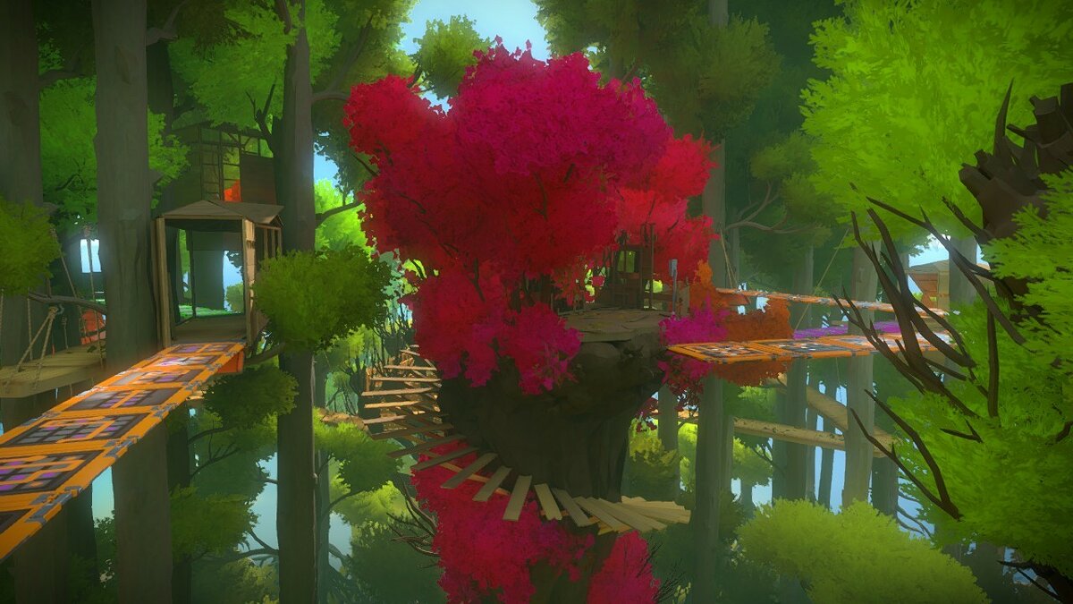 Картинки из игры the witness