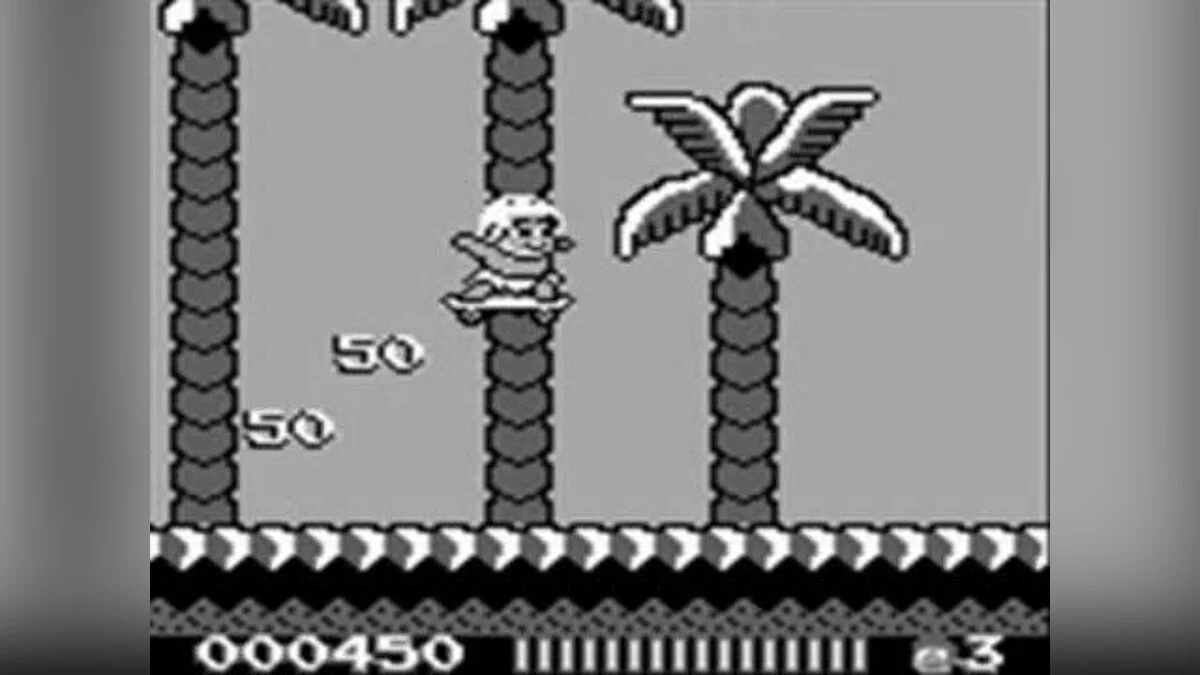 Скриншоты из Adventure Island