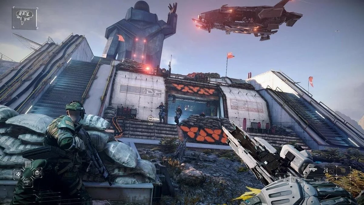Скриншоты из Killzone: Shadow Fall / Картинка 210
