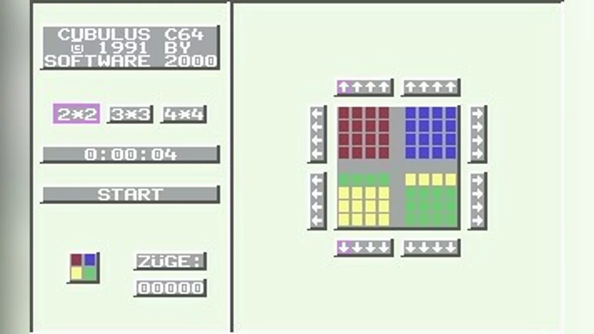 Скриншоты из Cubulus