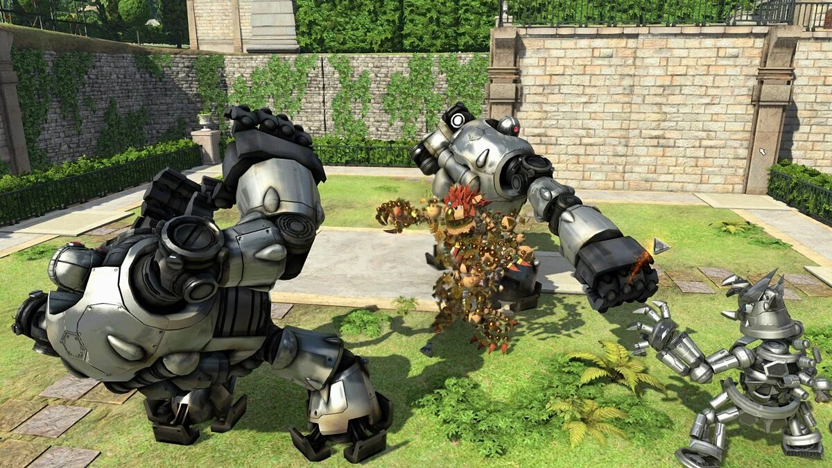 Скриншоты из Knack