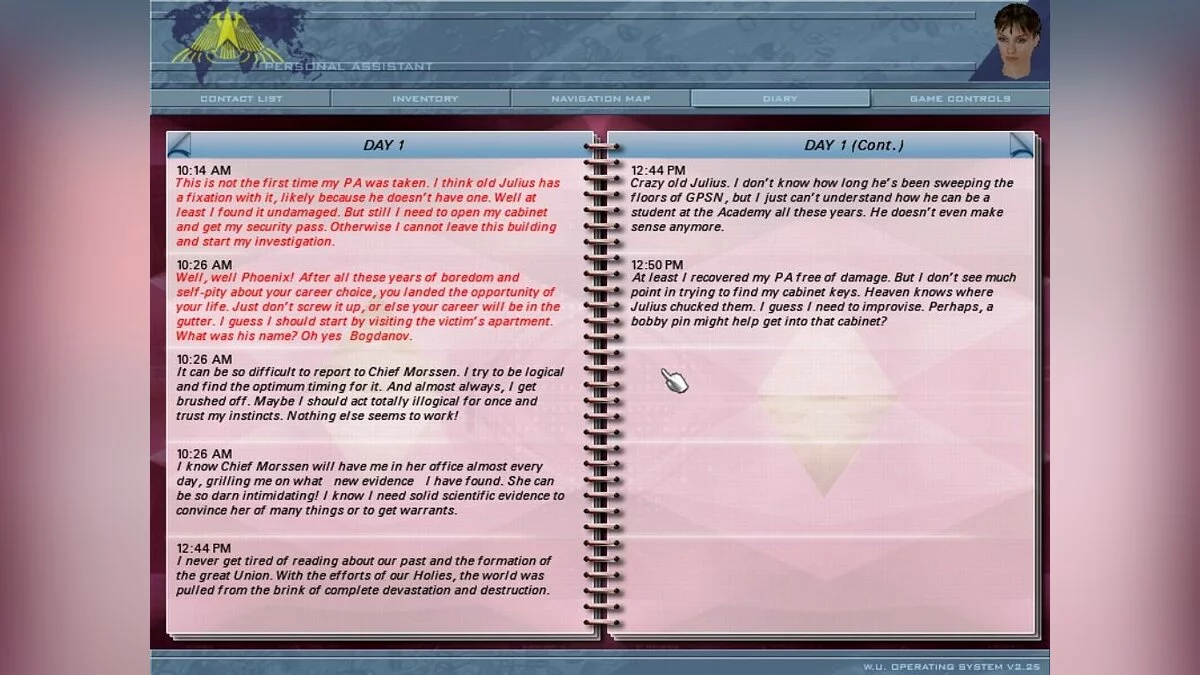 Скриншоты из Culpa Innata