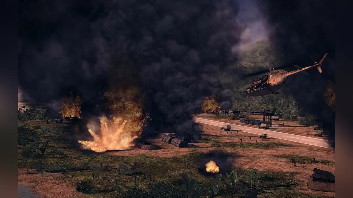 Скриншоты из Air Conflicts: Vietnam