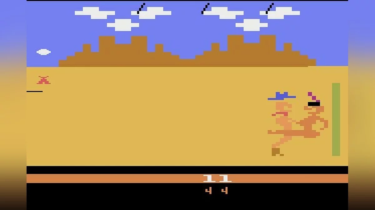 Скриншоты из Custer's Revenge