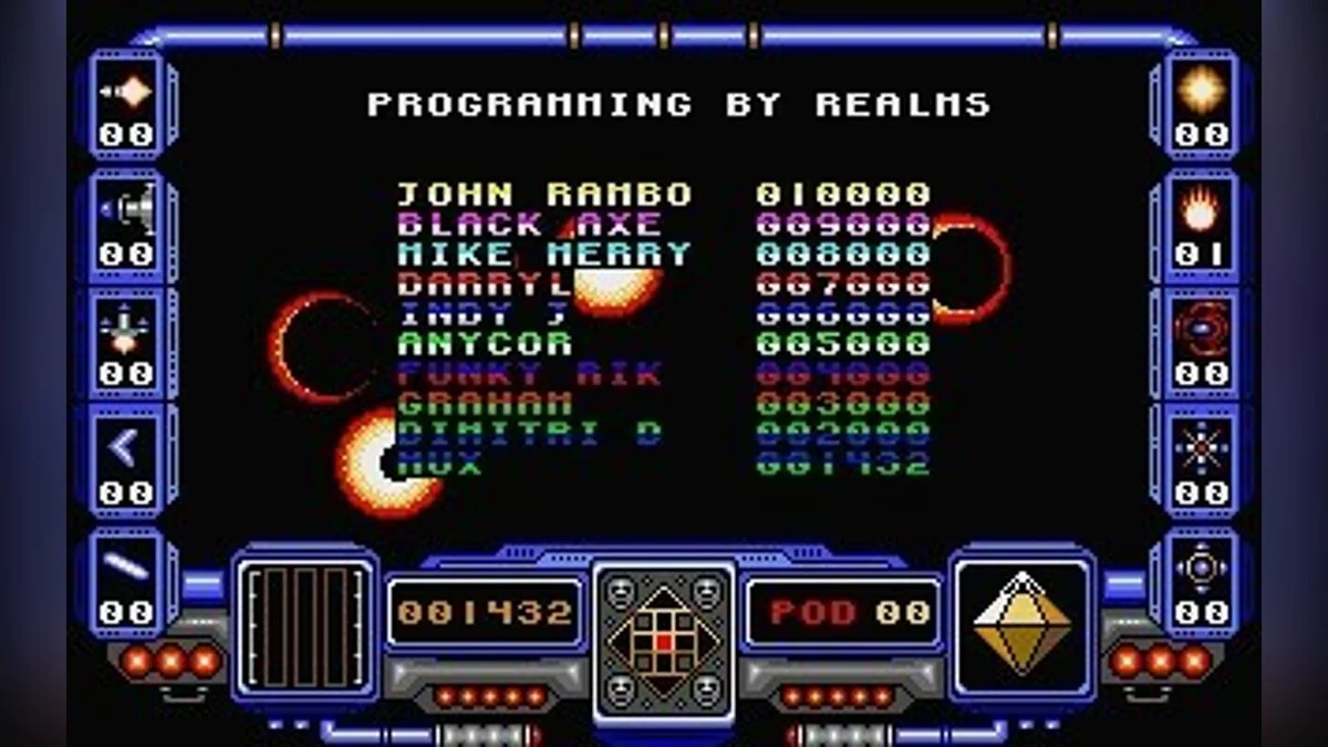 Скриншоты из Custodian