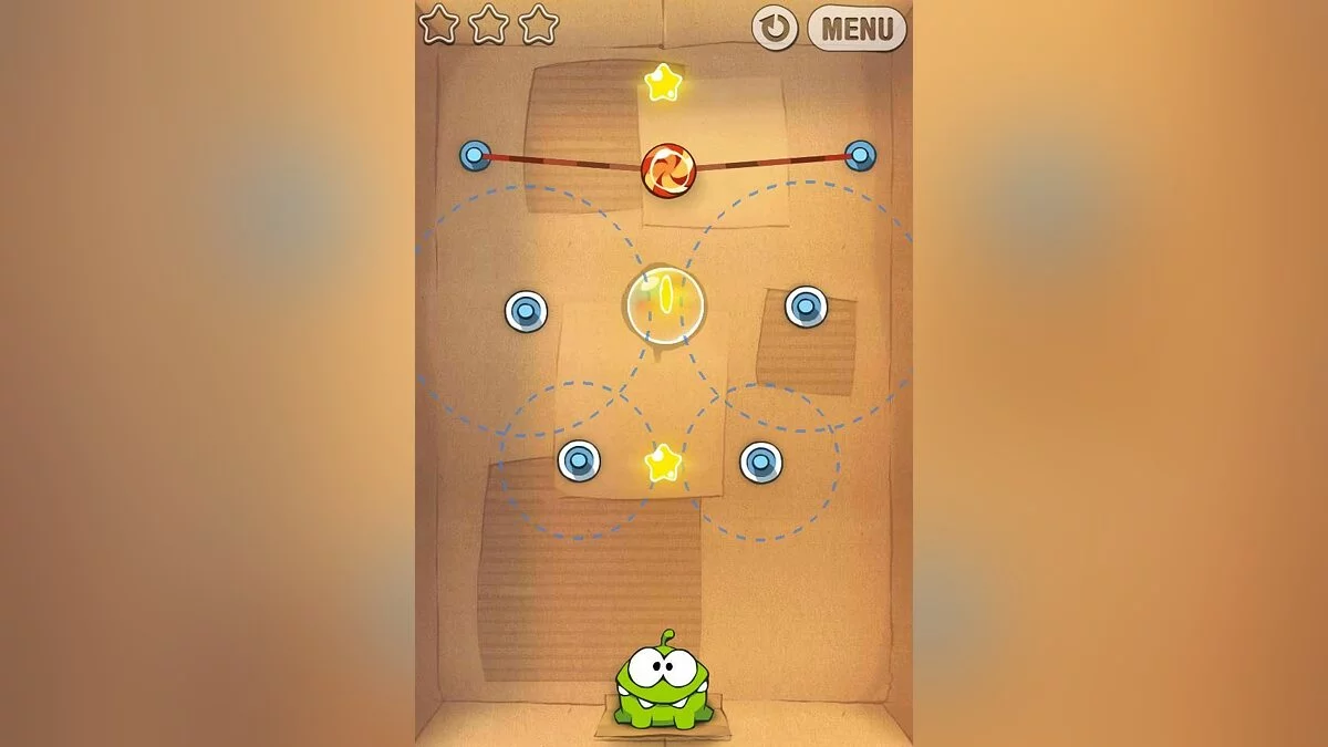 Скриншоты из Cut the Rope