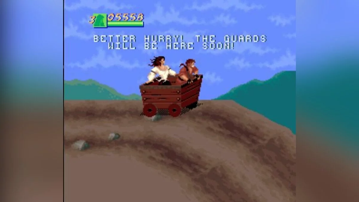 Скриншоты из Cutthroat Island