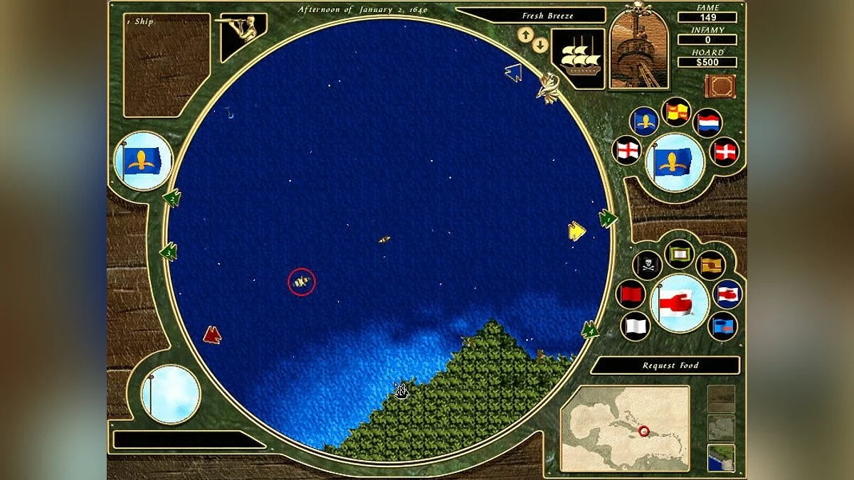 Скриншоты из Cutthroats: Terror on the High Seas