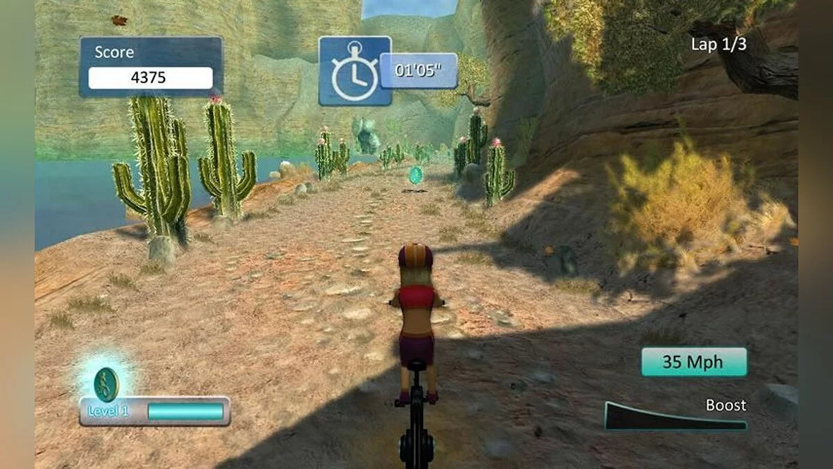 Скриншоты из Cyberbike 2