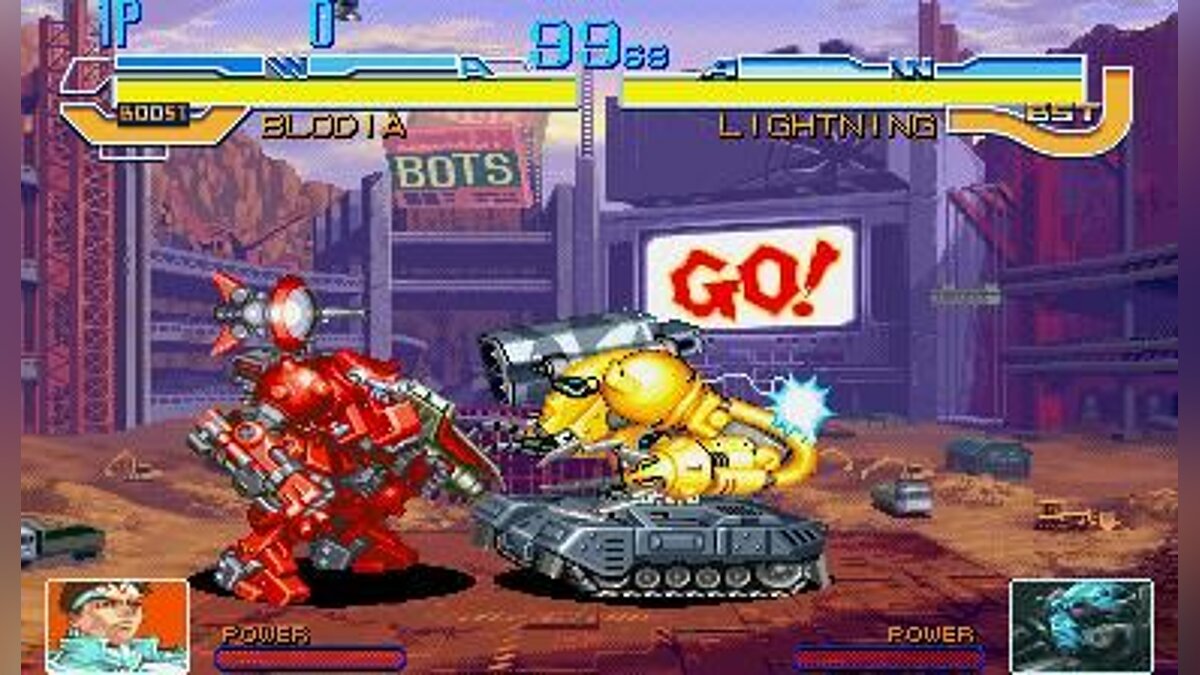 Скриншоты Cyberbots: Full Metal Madness (Cyberbots: Fullmetal Madness) -  всего 20 картинок из игры