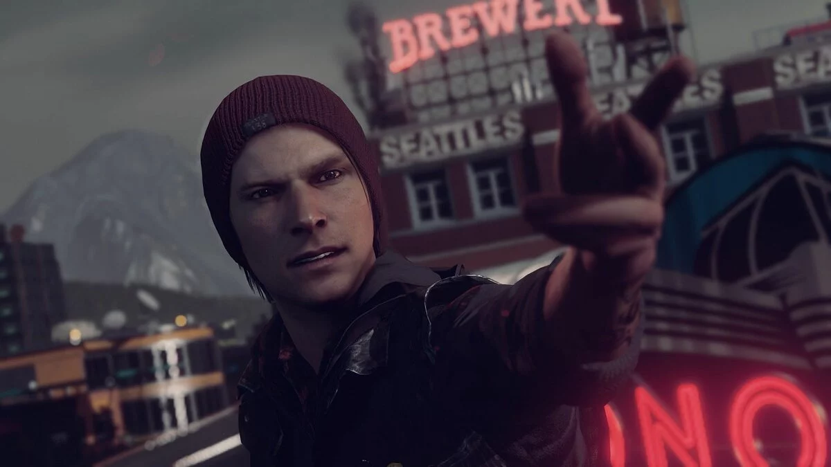 Скриншоты из inFamous: Second Son / Картинка 7