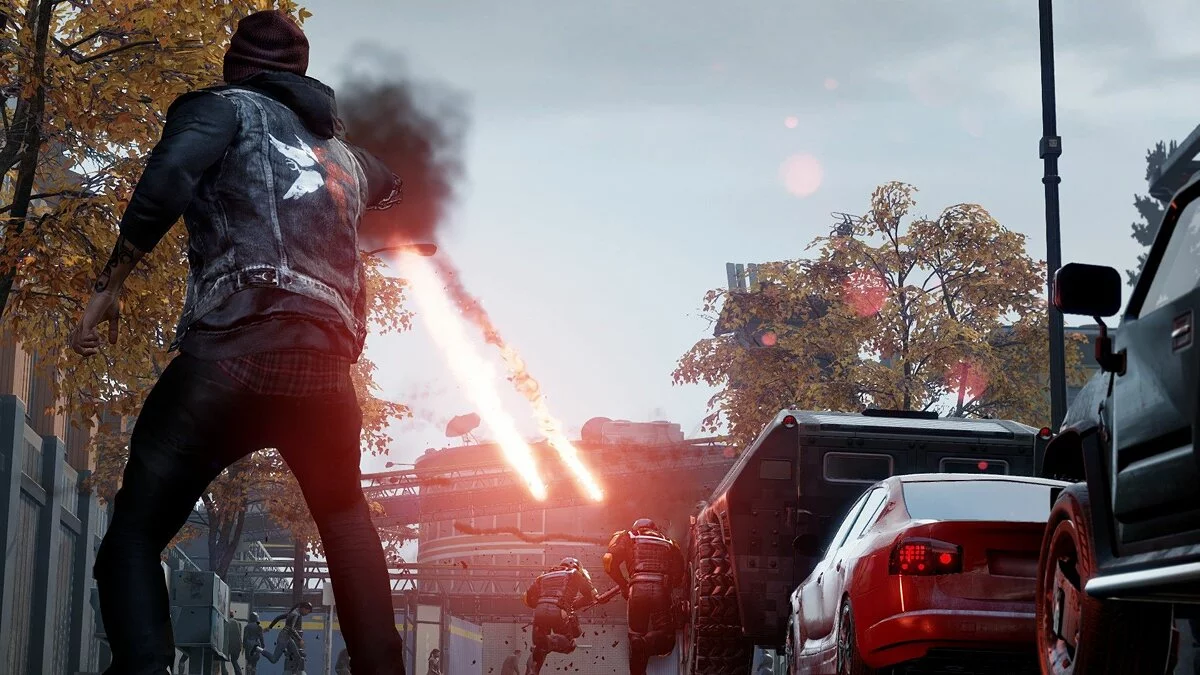Скриншоты из inFamous: Second Son / Картинка 9