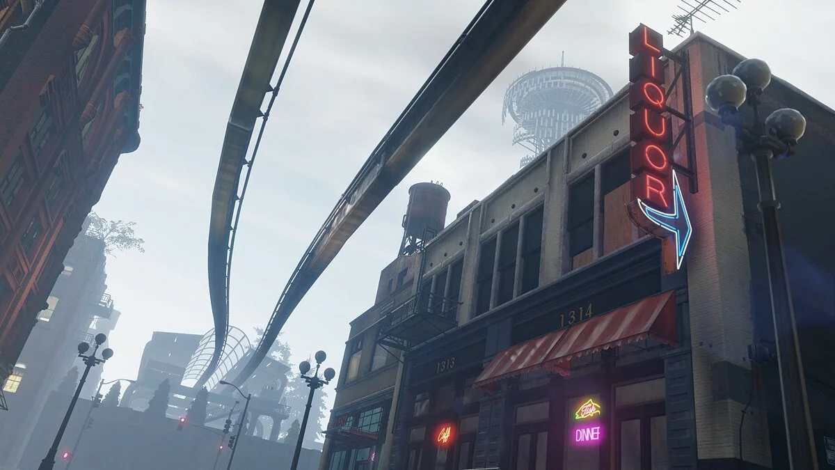 Скриншоты из inFamous: Second Son / Картинка 23