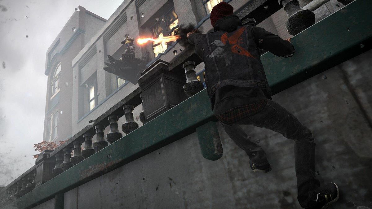 Infamous second son clearance metacritic ps4