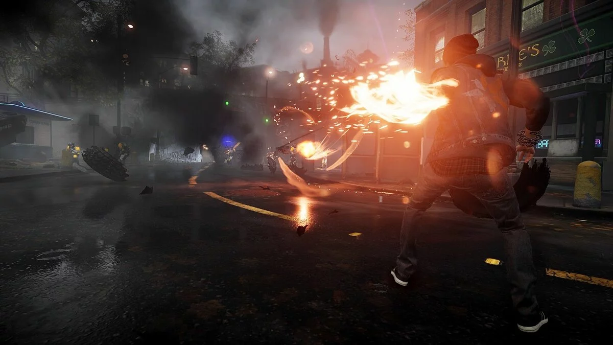 Скриншоты из inFamous: Second Son / Картинка 49