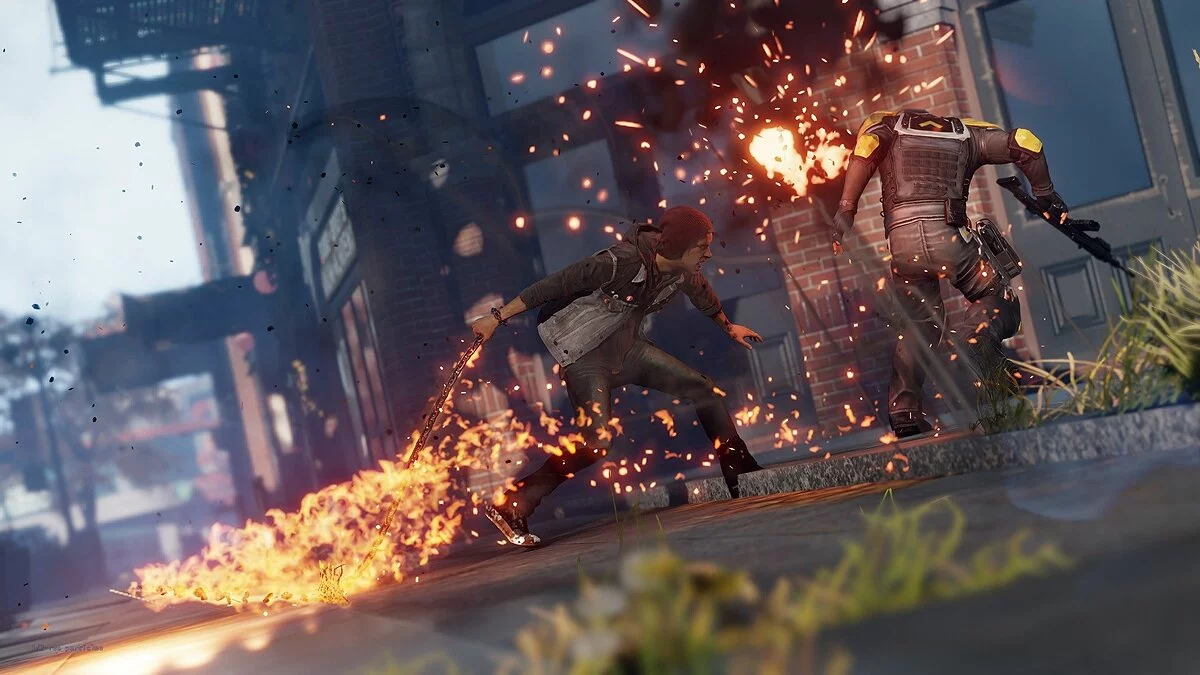 Скриншоты из inFamous: Second Son / Картинка 62