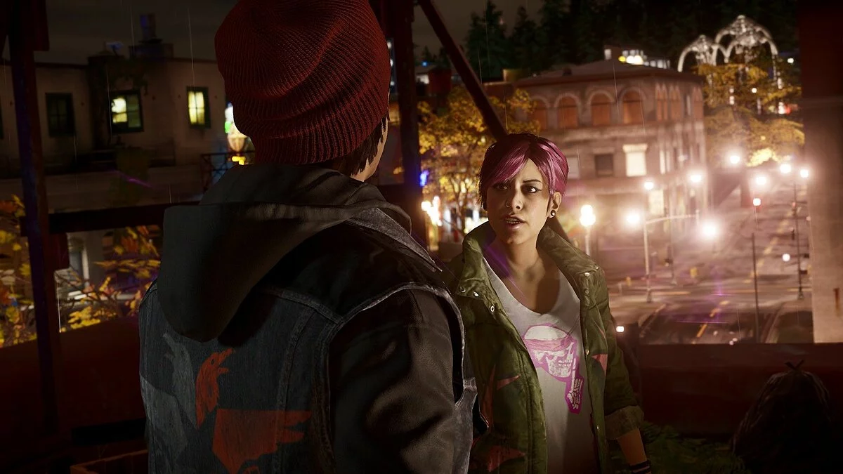 Скриншоты из inFamous: Second Son / Картинка 65