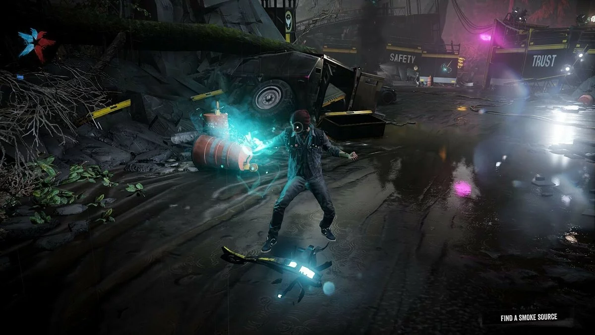 Скриншоты из inFamous: Second Son / Картинка 293