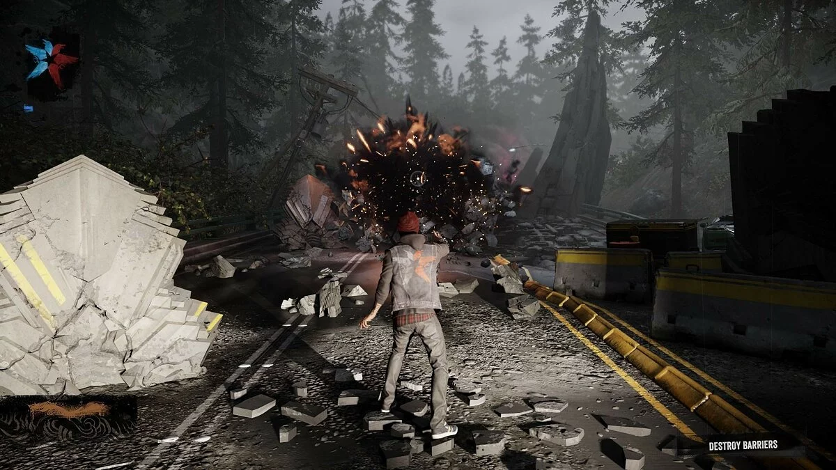 Скриншоты из inFamous: Second Son / Картинка 294