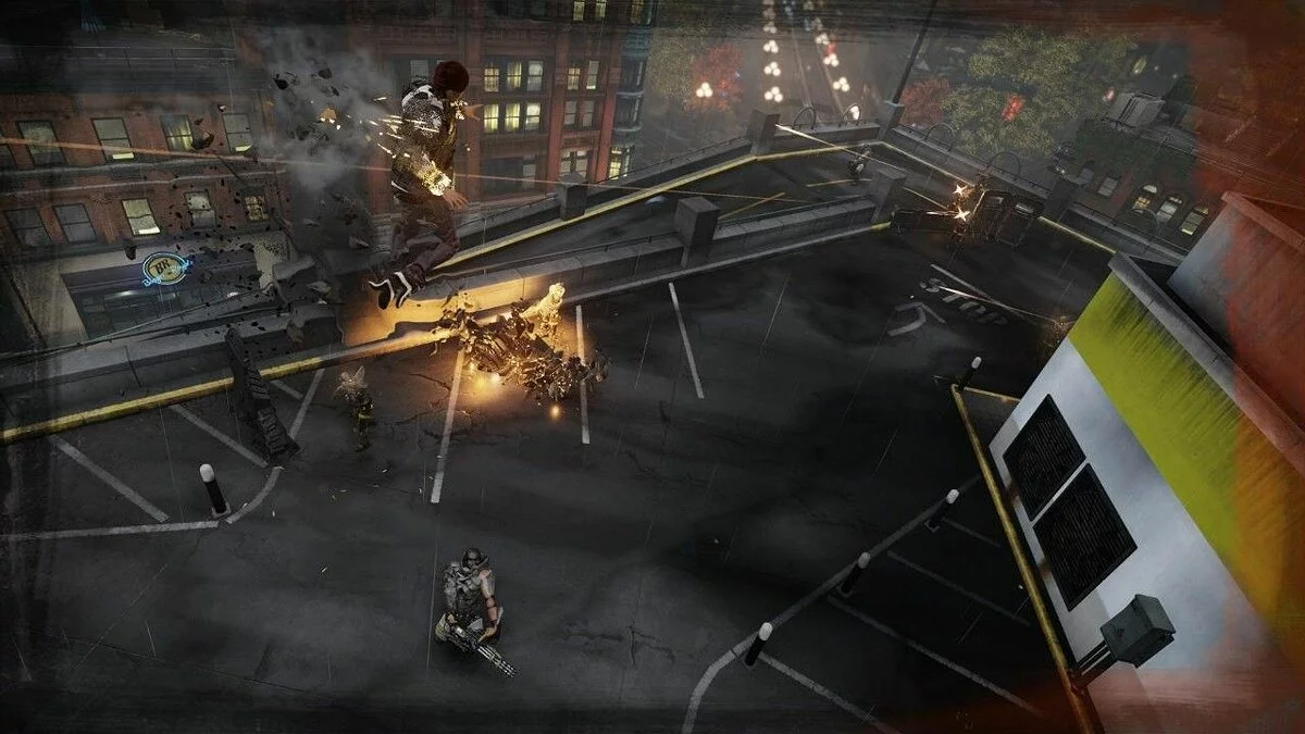 Скриншоты из inFamous: Second Son / Картинка 183