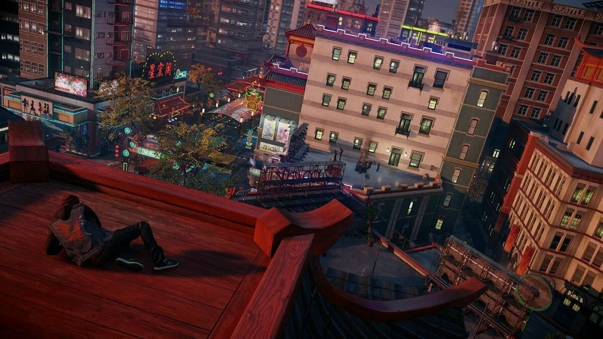 Скриншоты из inFamous: Second Son / Картинка 245