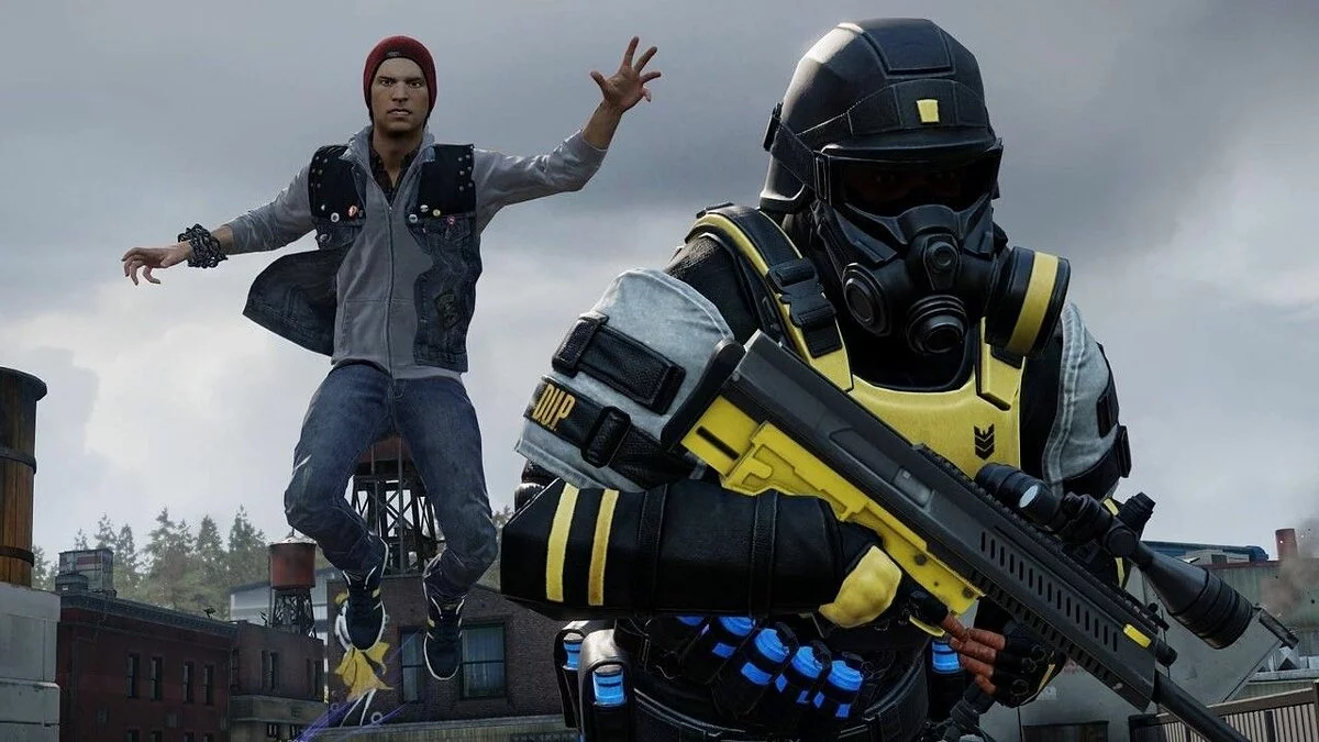 Скриншоты из inFamous: Second Son / Картинка 244