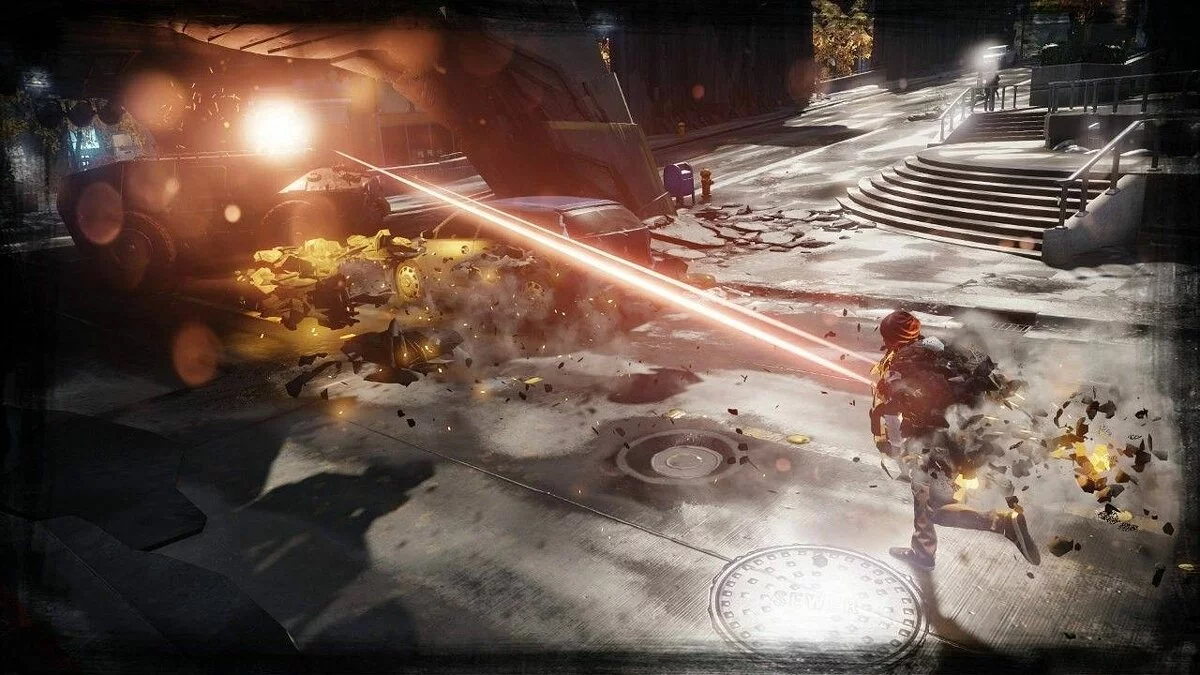 Скриншоты из inFamous: Second Son / Картинка 173