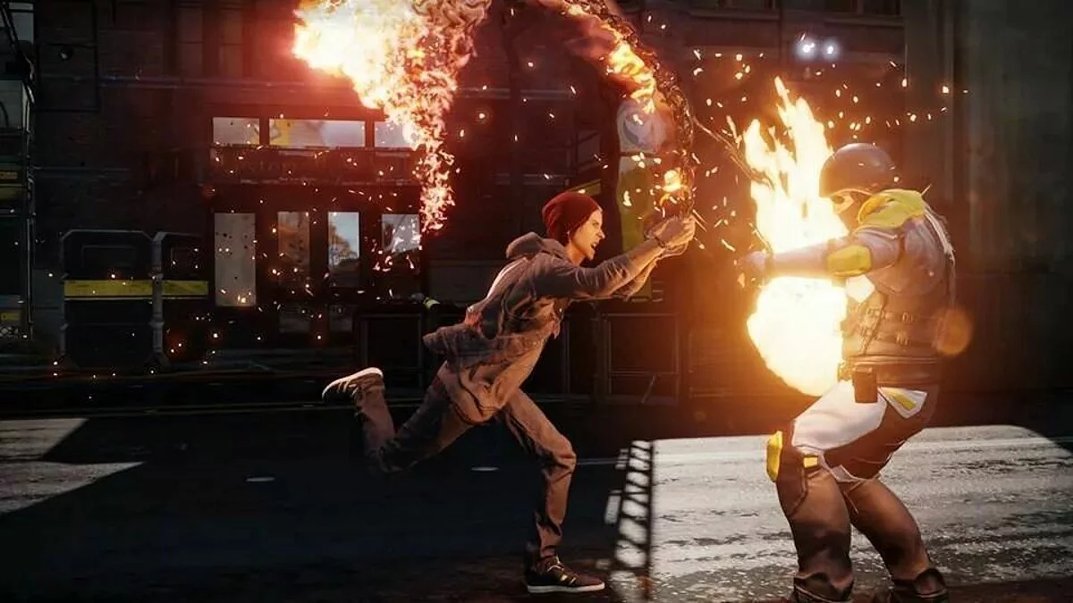 Скриншоты из inFamous: Second Son / Картинка 174