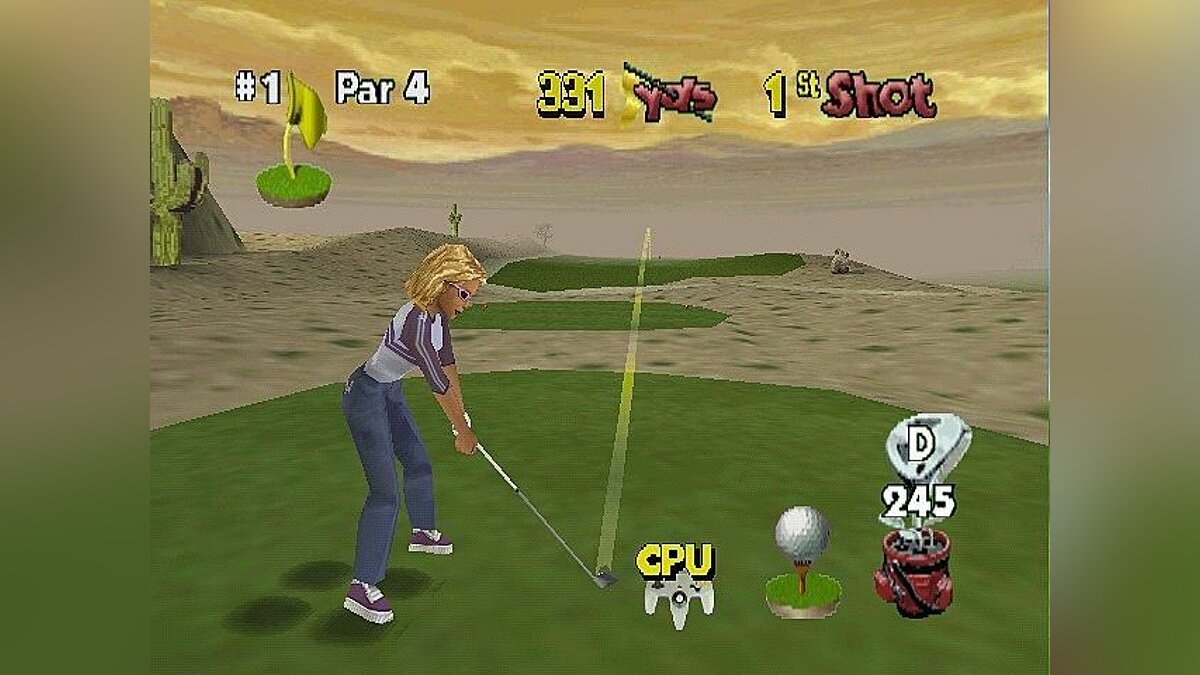 Cyber Tiger Woods Golf - что это за игра, трейлер, системные требования,  отзывы и оценки, цены и скидки, гайды и прохождение, похожие игры CyberTiger