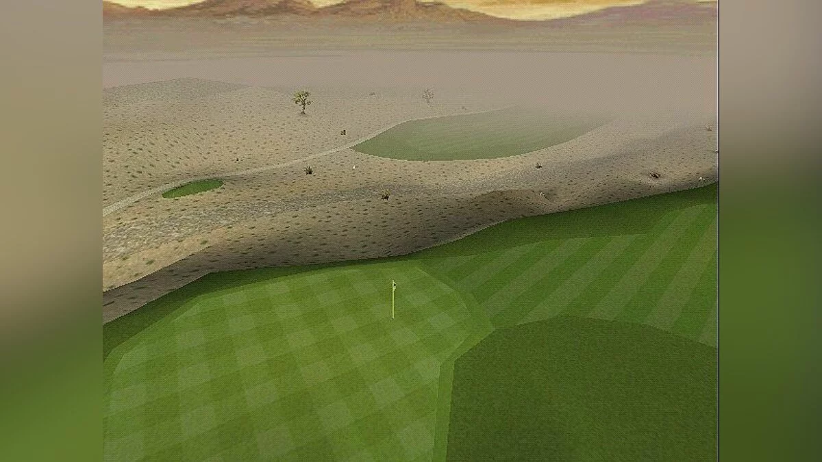 Скриншоты из Cyber Tiger Woods Golf