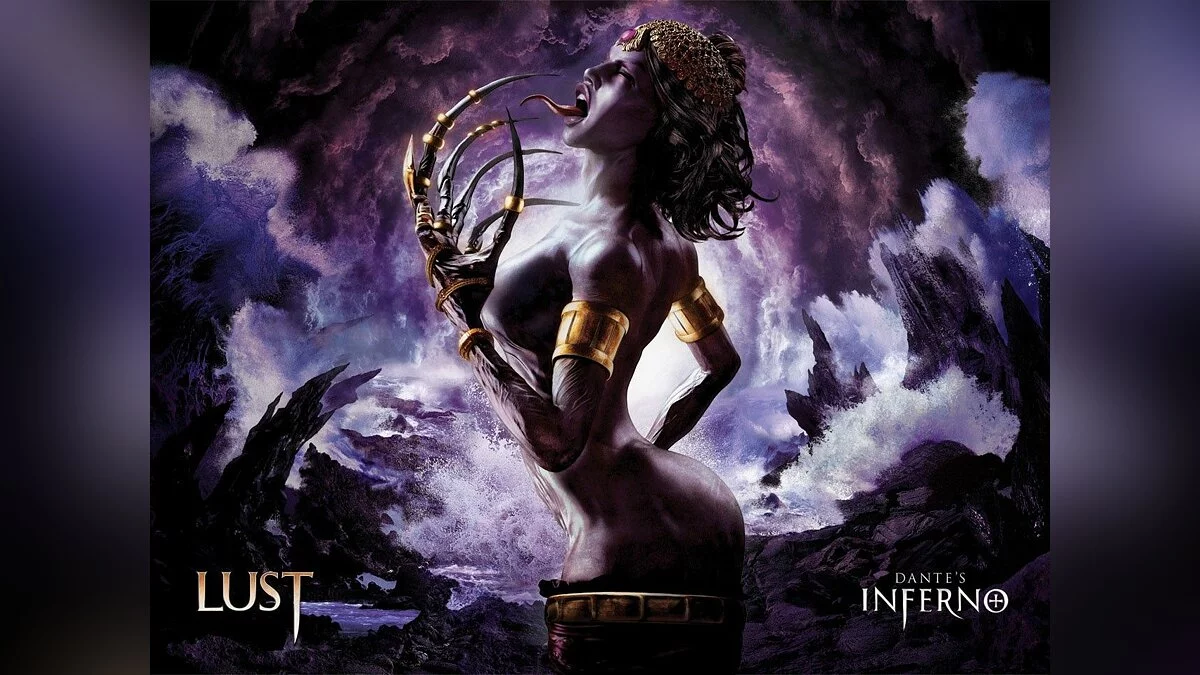 Девушки из Dantes Inferno / Картинка 1