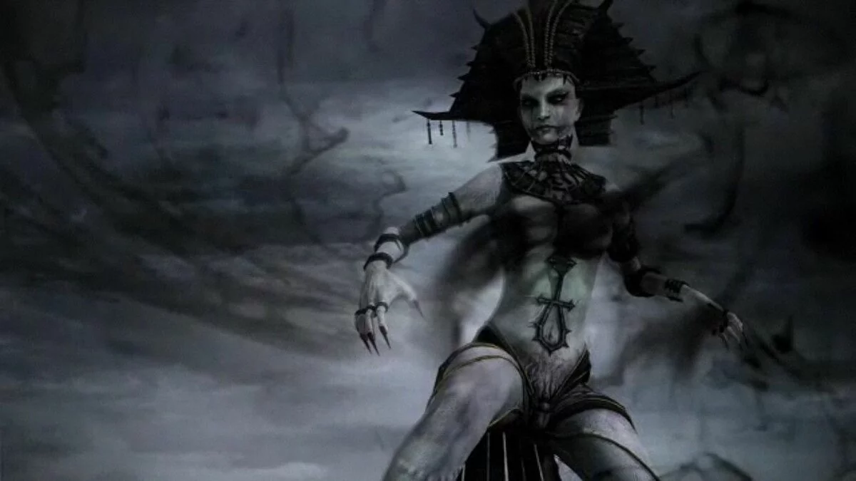 Девушки из Dantes Inferno / Картинка 2