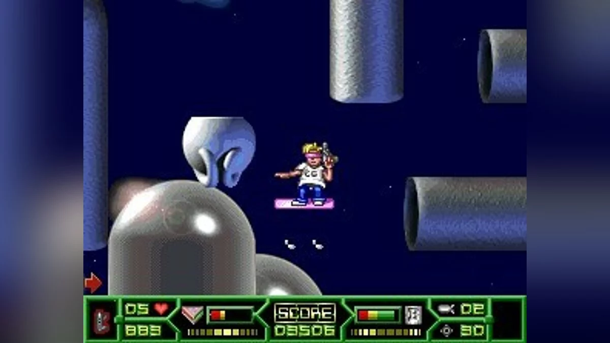 Скриншоты из Cyril Cyberpunk