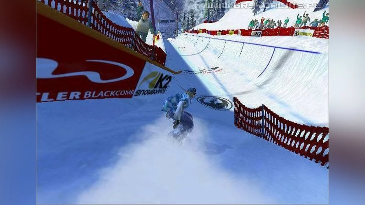 Скриншоты из 1080В° Avalanche