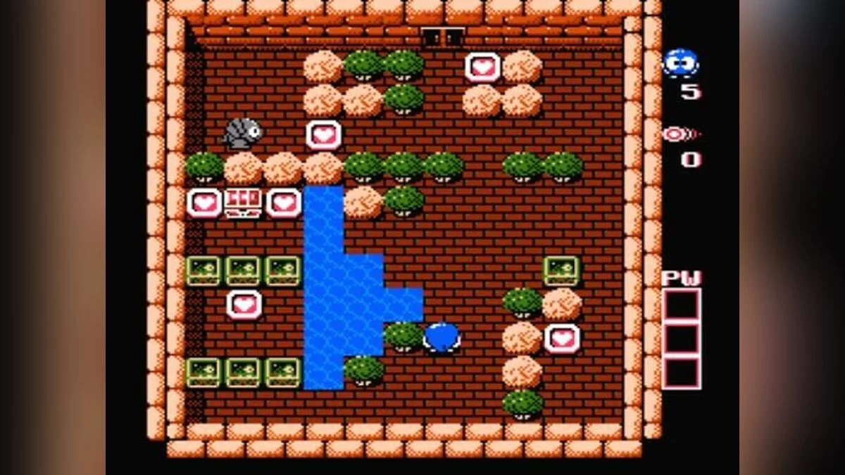 Скриншоты из Adventures of Lolo 2