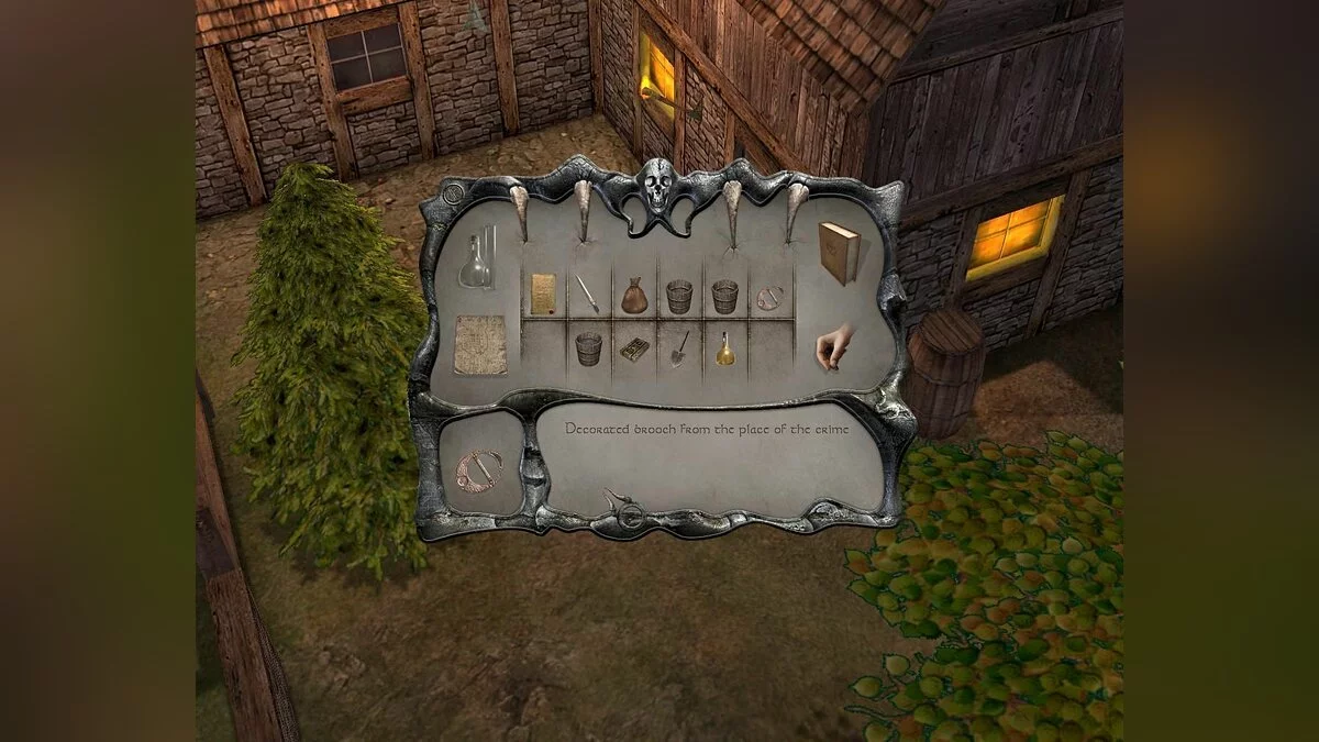 Скриншоты из Daemonica