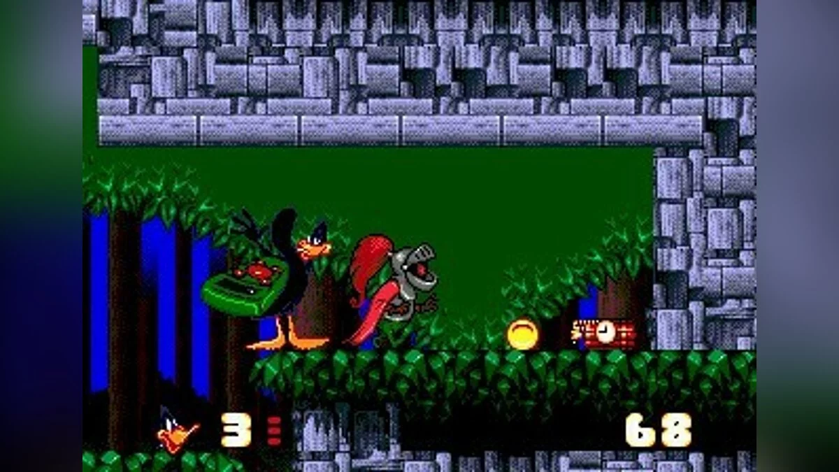 Скриншоты из Daffy Duck in Hollywood