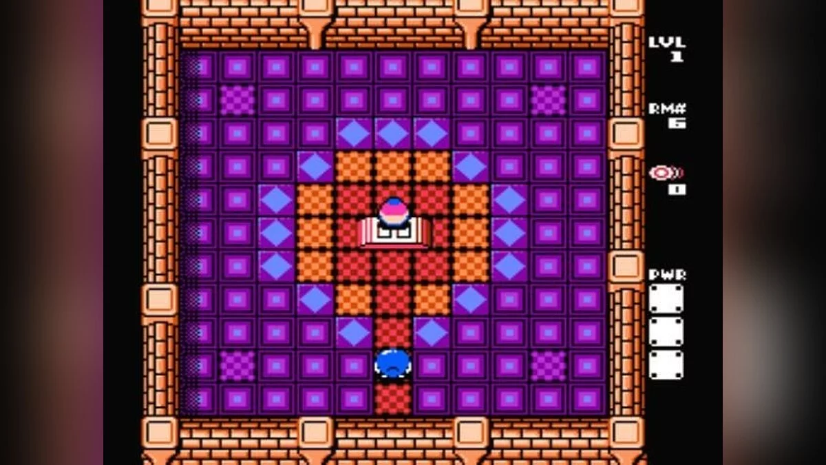 Скриншоты из Adventures of Lolo 3