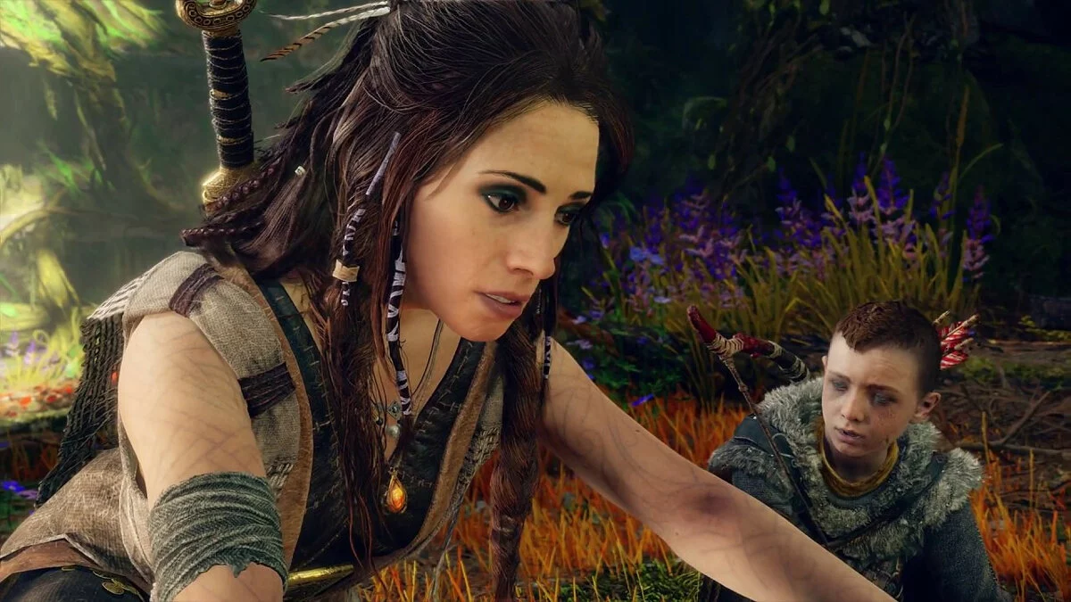 Девушки из God of War / Картинка 12