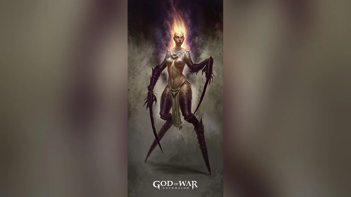 Девушки из God of War / Картинка 1