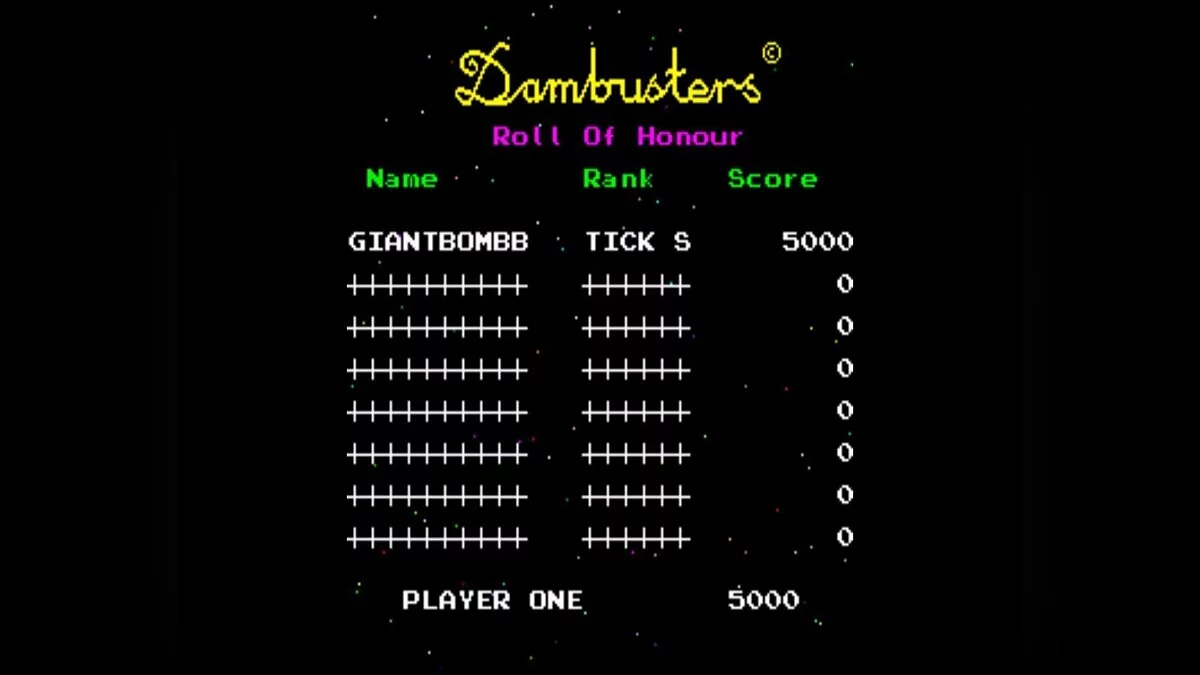 Скриншоты из Dambusters