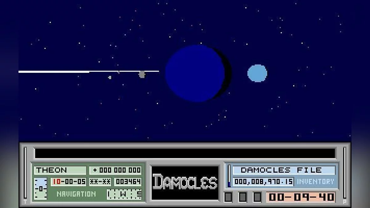 Скриншоты из Damocles: Mercenary 2
