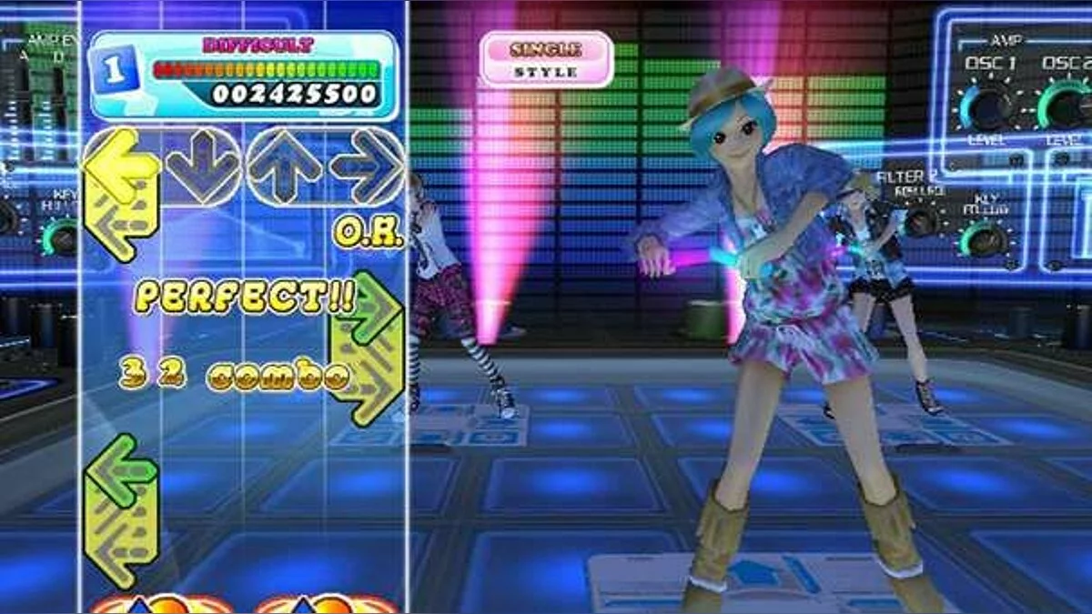 Скриншоты из DanceDanceRevolution
