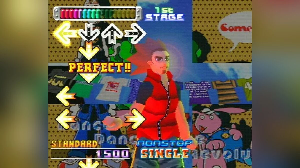 Скриншоты из Dance Dance Revolution