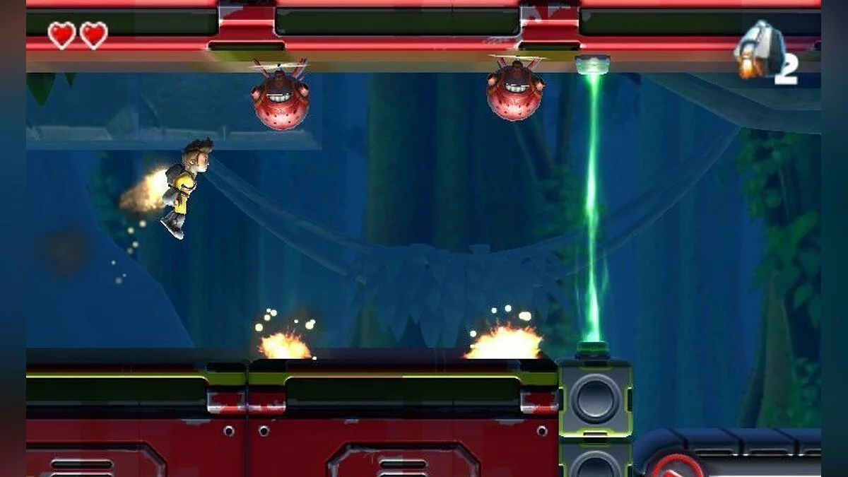 Скриншоты из Jett Rocket 2: The Wrath of Taikai