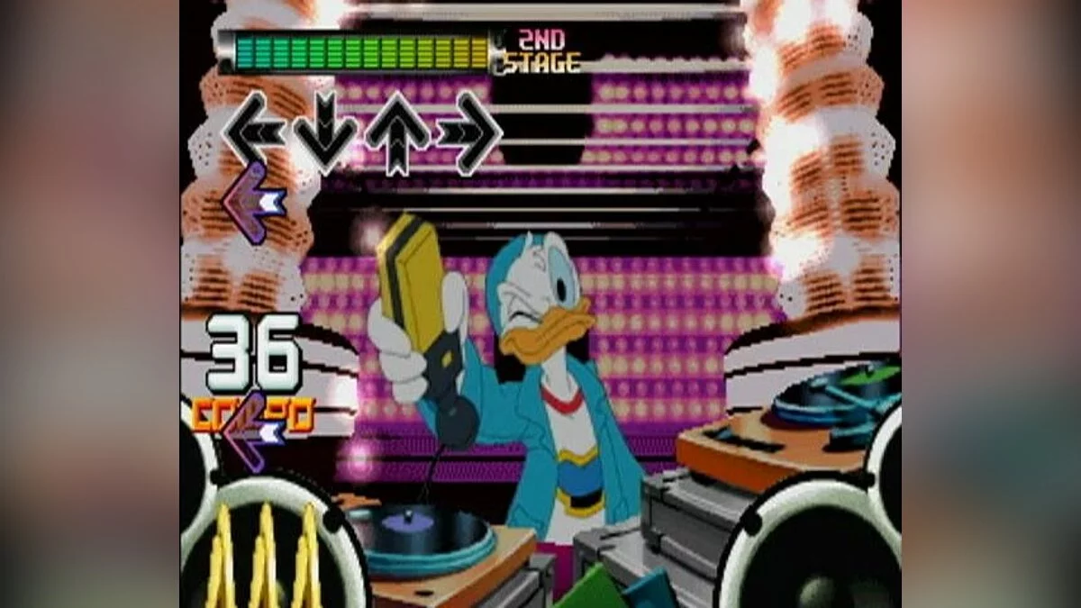Скриншоты из Dance Dance Revolution Disney MIX