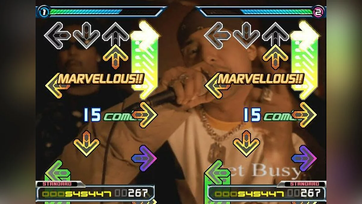 Скриншоты из Dance Dance Revolution EXTREME 2