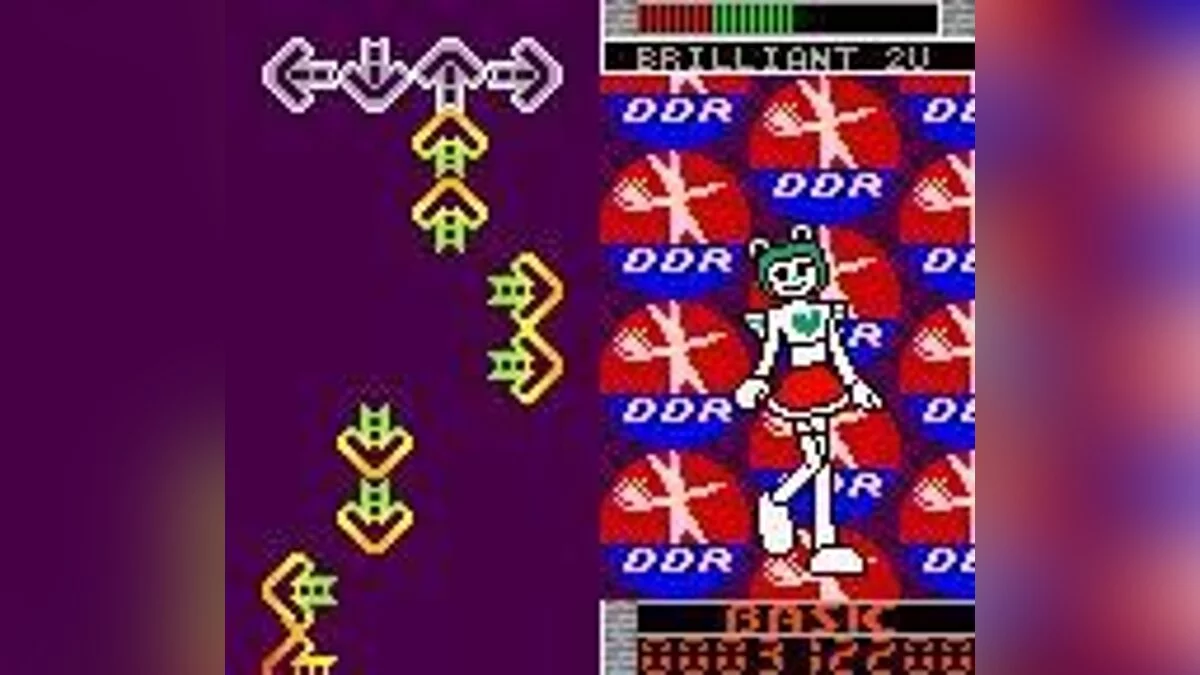 Скриншоты из Dance Dance Revolution GB