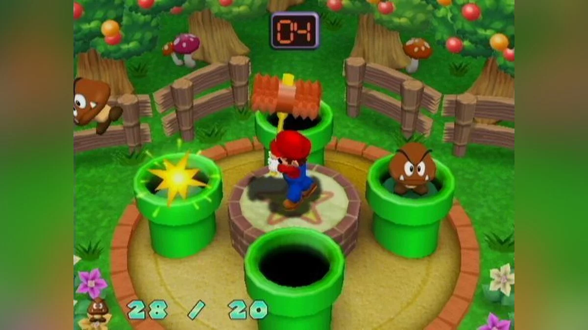 Скриншоты из Dance Dance Revolution: Mario Mix