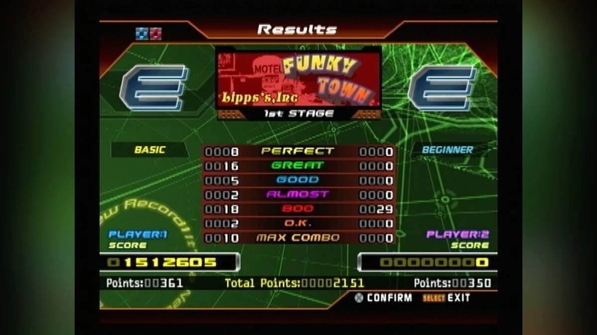Скриншоты из Dance Dance Revolution SuperNOVA